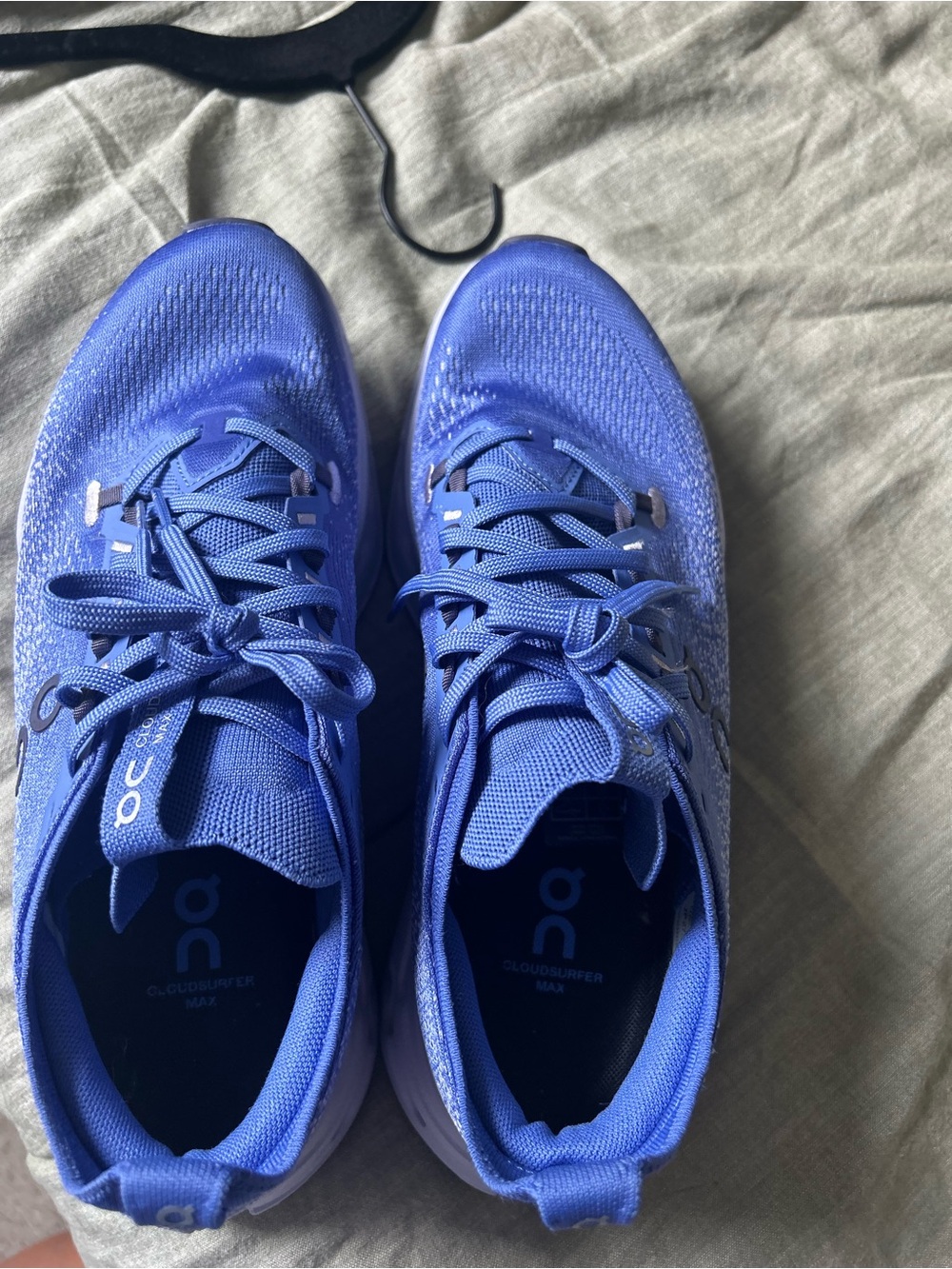 ON Cloudsurfer Max Running Shoes - Royal Blue size 10.5 $100